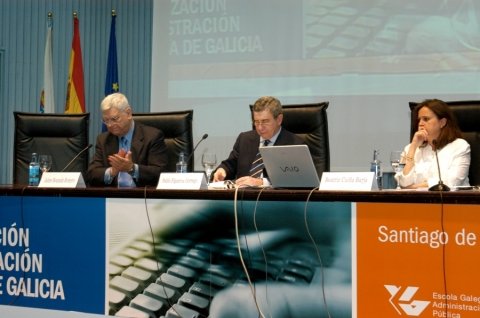 Pablo Figueroa Dorrego Director da Escola Galega de Administraci&oacute;n P&uacute;blica  - Xornadas sobre a modernización da Administración Autonómica de Galicia